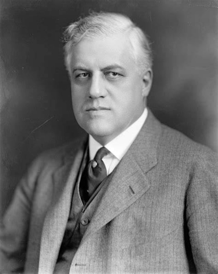 A. Mitchell Palmer A. Mitchell Palmer