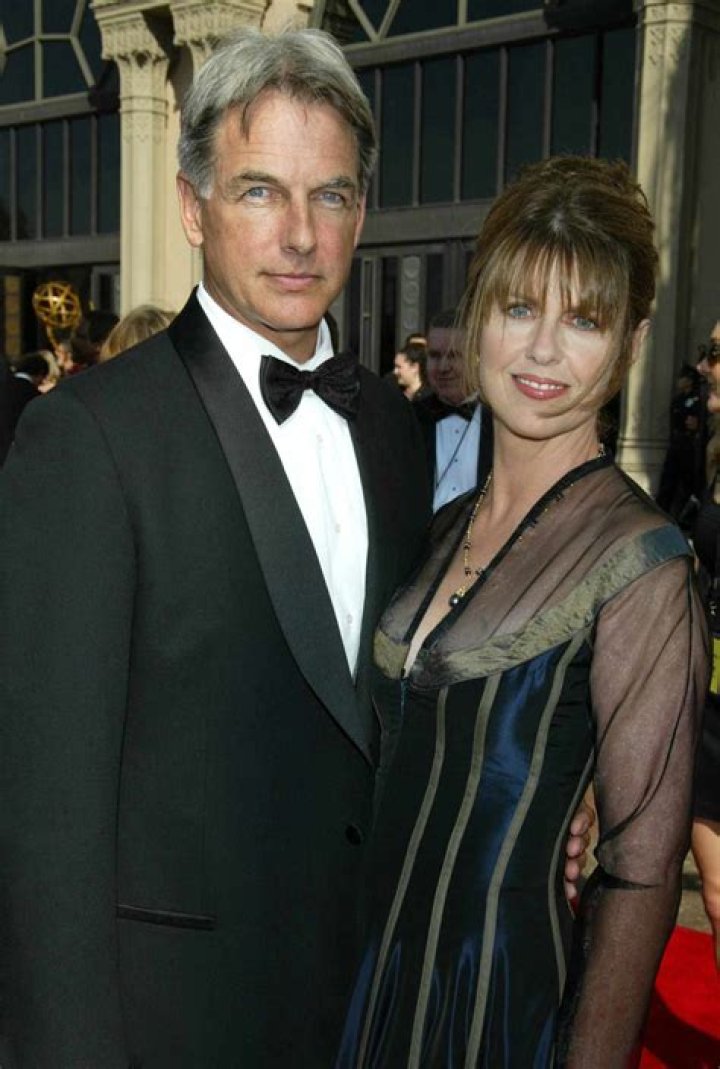 Actors Mark Harmon and wife Pam Dawber