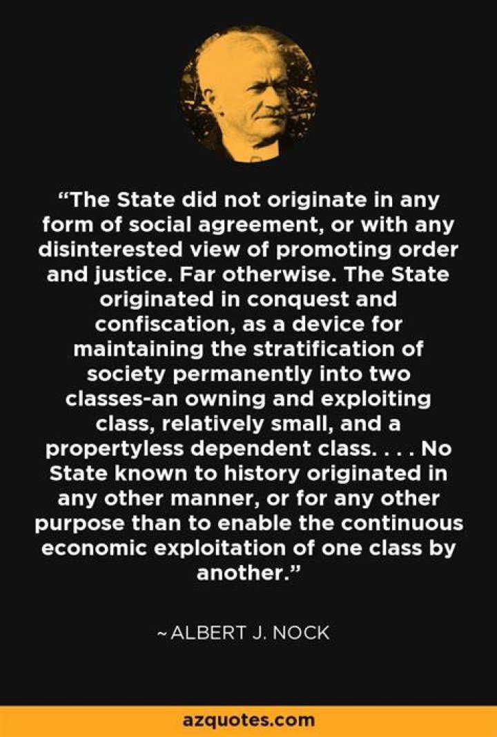 Albert J. Nock Albert J. Nock