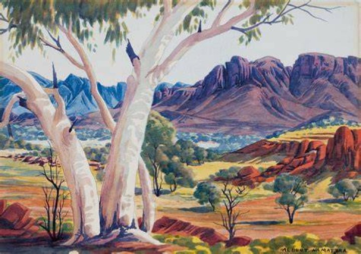 Albert Namatjira Albert Namatjira
