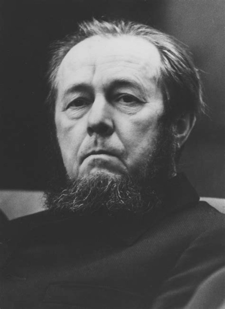 Aleksandr Solzhenitsyn Aleksandr Solzhenitsyn