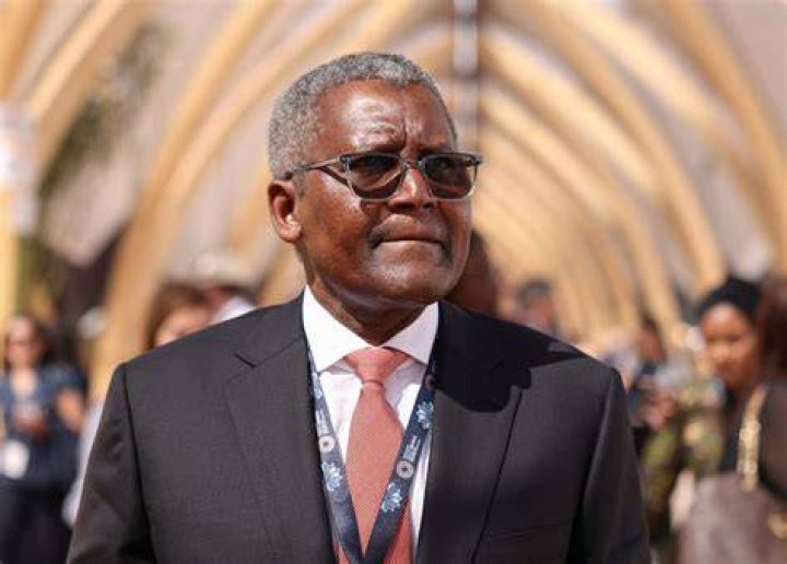 Aliko Dangote Aliko Dangote