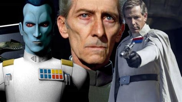 All Star Wars Imperial Ranks