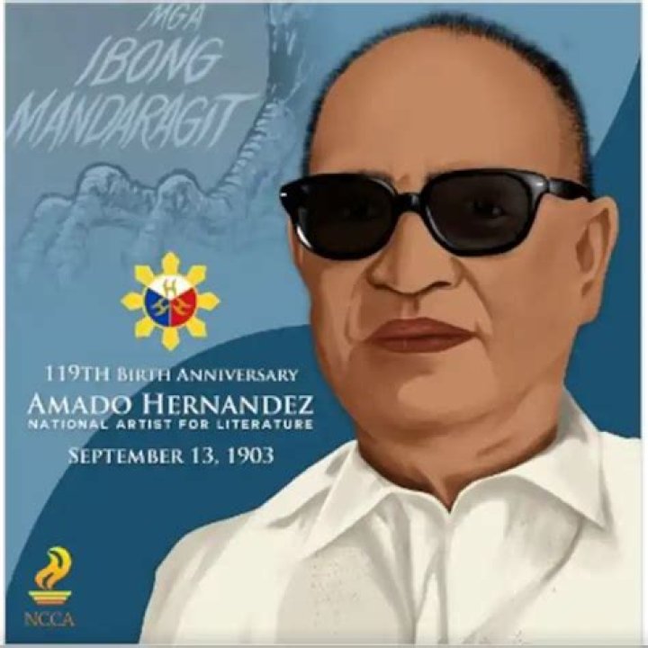 Amado V. Hernandez Amado V. Hernandez