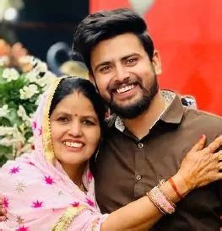 Ankush Goyal Mother celebzbiography.com