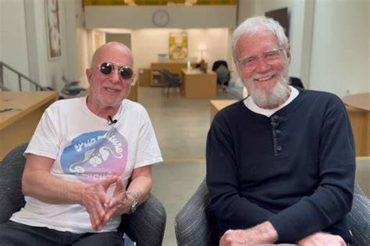 Are Dave Letterman and Paul Shaffer friends?