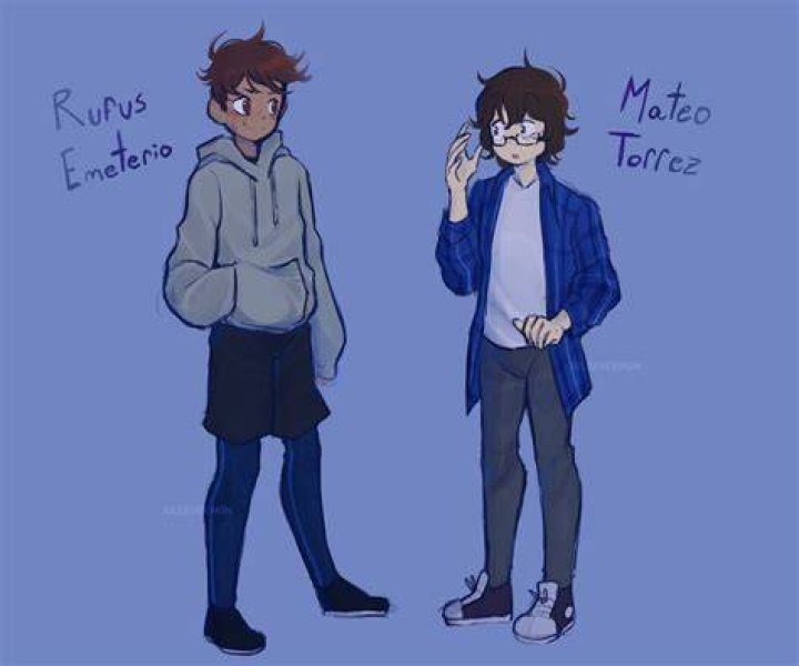 Are Rufus and Mateo in love?