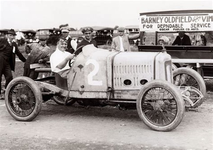 Barney Oldfield Barney Oldfield