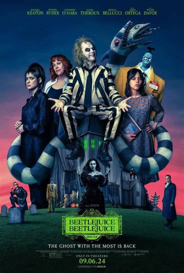 Beetlejuice Tim Burton