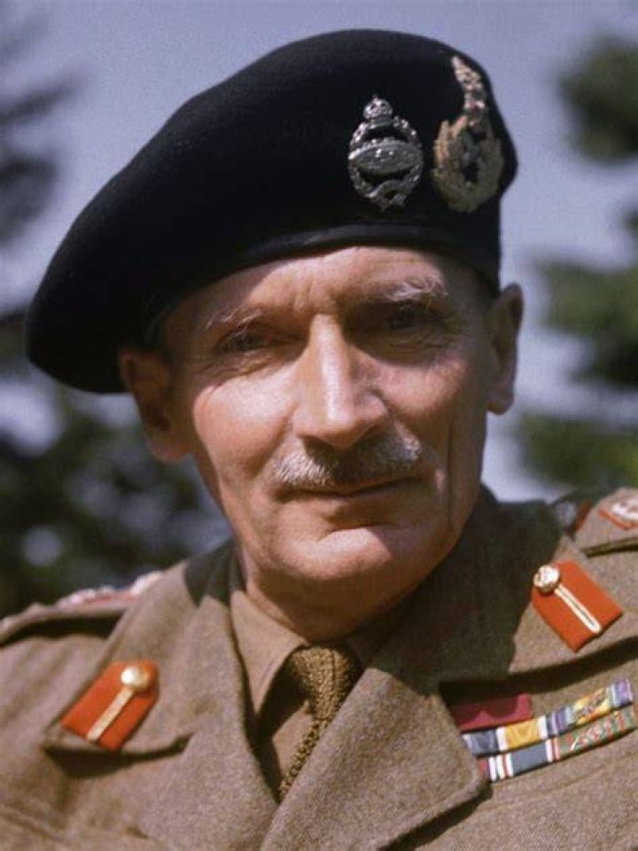 Bernard Montgomery, 1st Viscount Montgomery of Alamein Bernard Montgomery, 1st Viscount Montgomery of Alamein