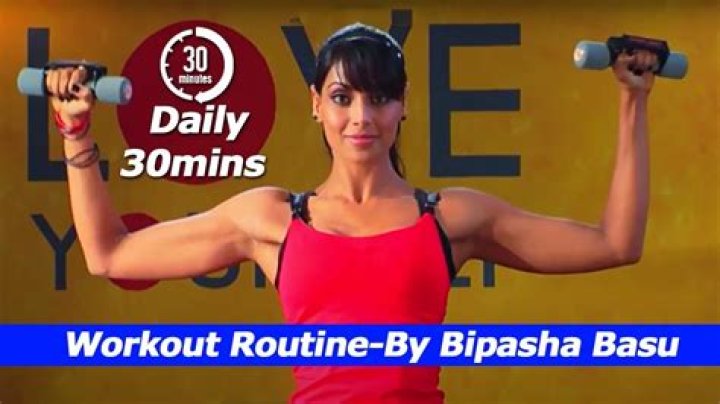 Bipasha Basu Workout Routine