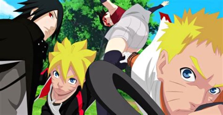 Boruto Sasuke and Sarada