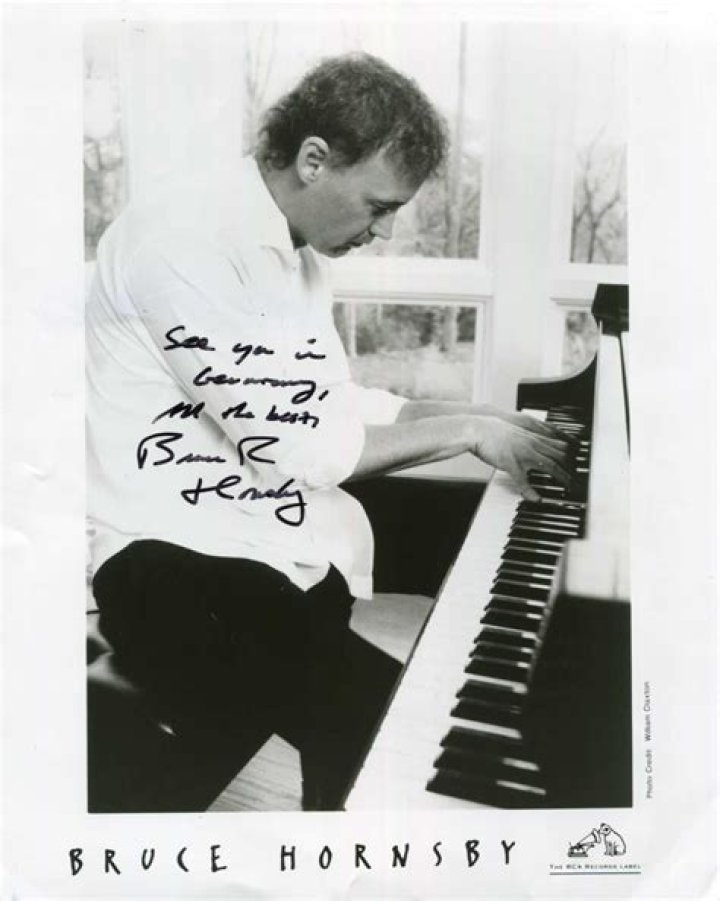 Bruce Randall Hornsby Bruce Randall Hornsby