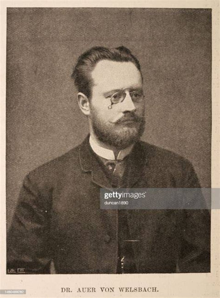 Carl Auer von Welsbach Carl Auer von Welsbach