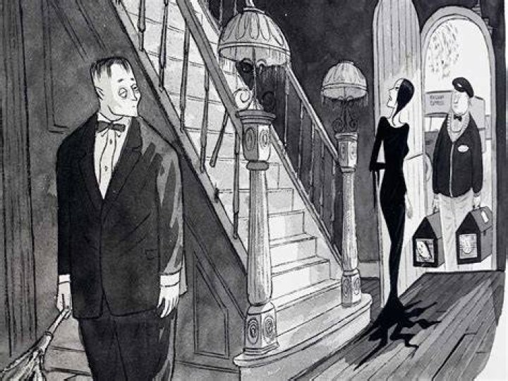 Charles Addams Charles Addams