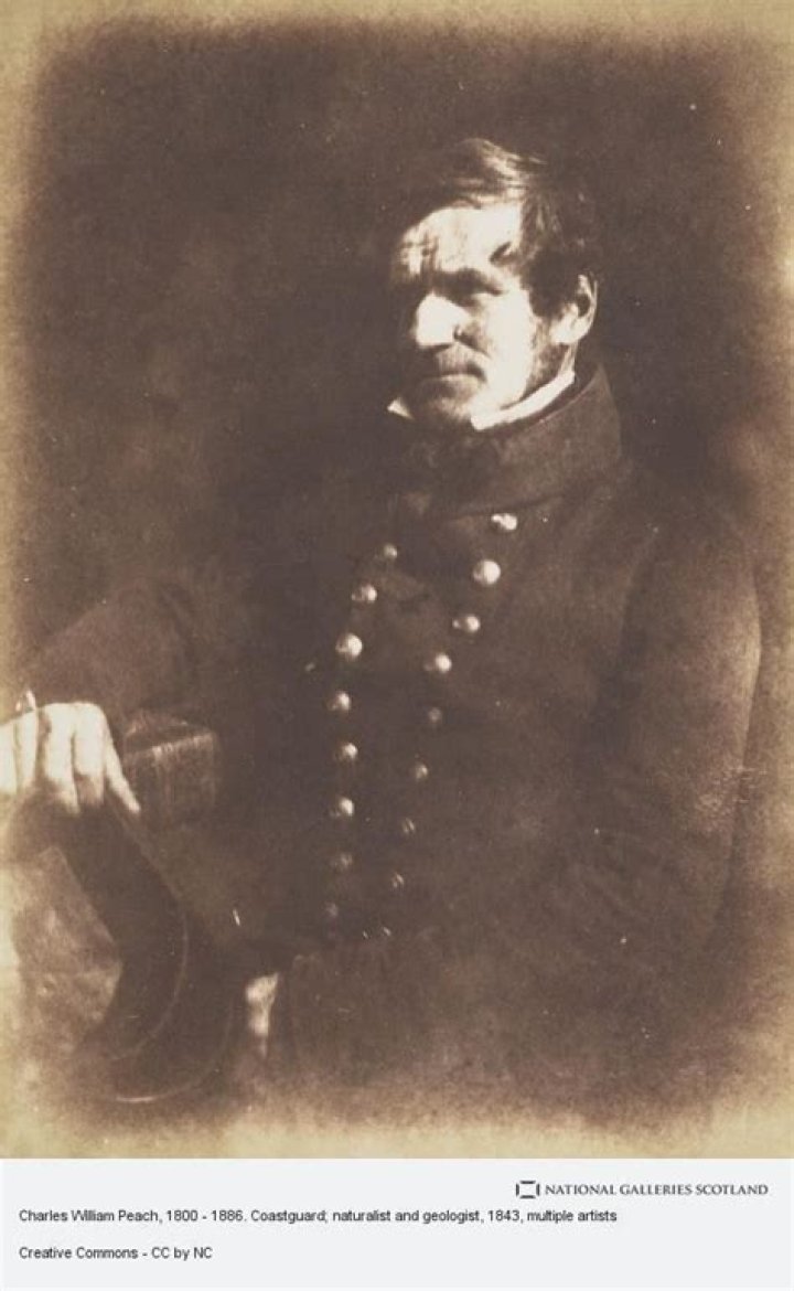 Charles William Peach Charles William Peach
