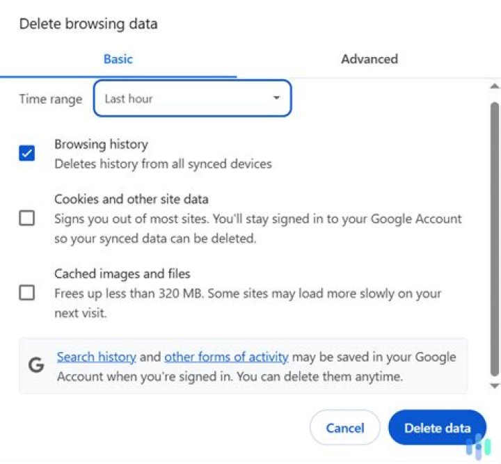 Clear History Review