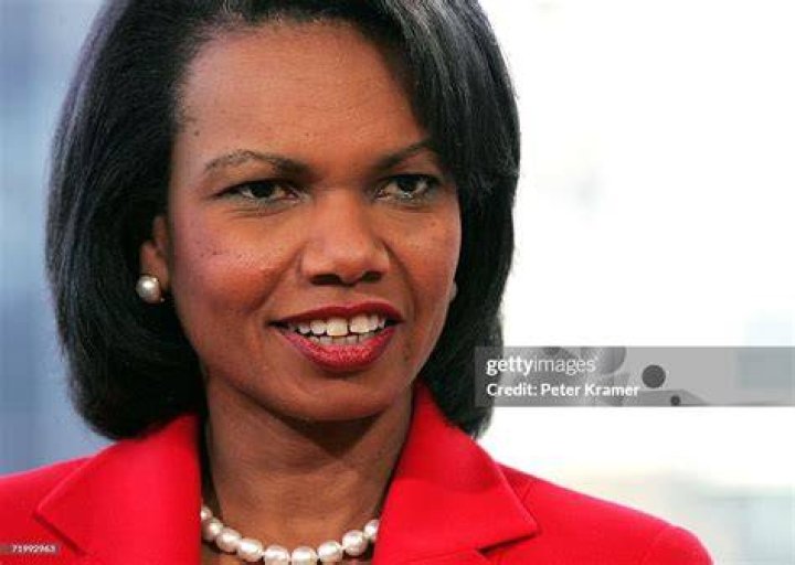 Condoleezza Rice Condoleezza Rice