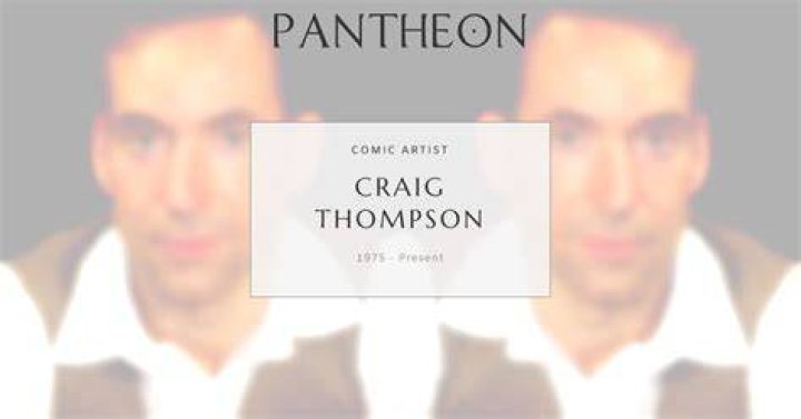 Craig Thompson Biography