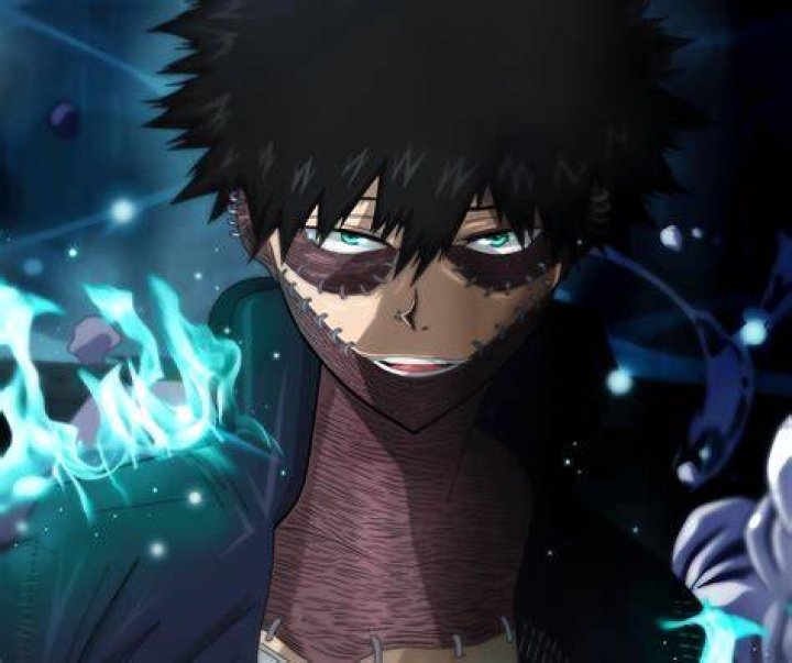 Dabi from My Hero Academia