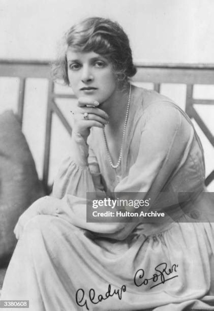 Dame Gladys Cooper