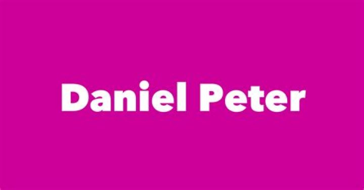 Daniel Peter Ma... Biography