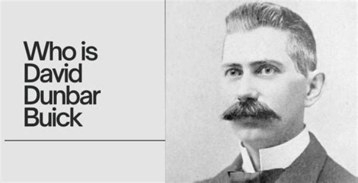 David Dunbar Buick David Dunbar Buick