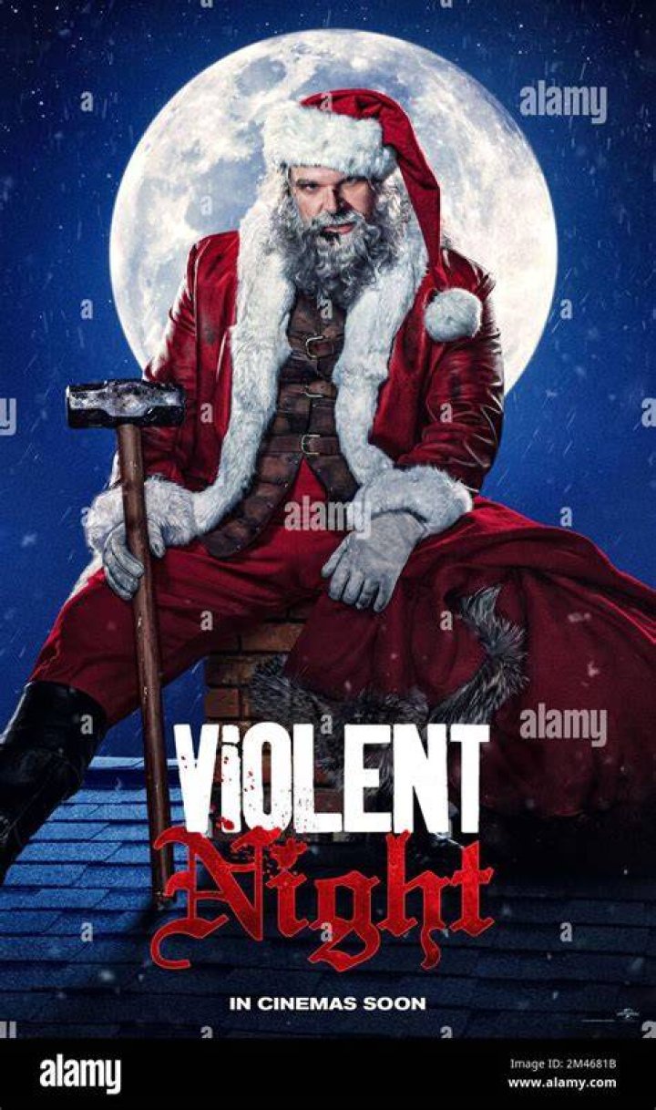 David Harbour Violent Night