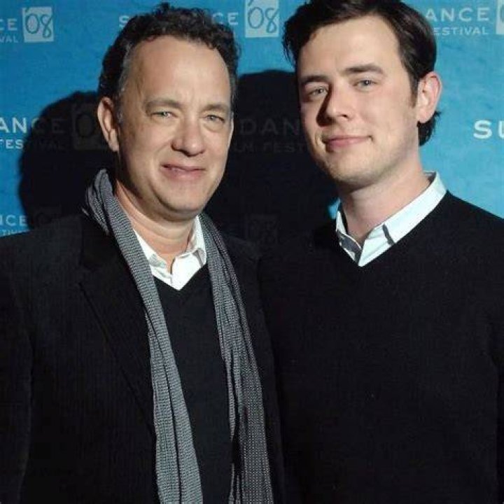 Did Tom Hanks and Colin Hanks get together?