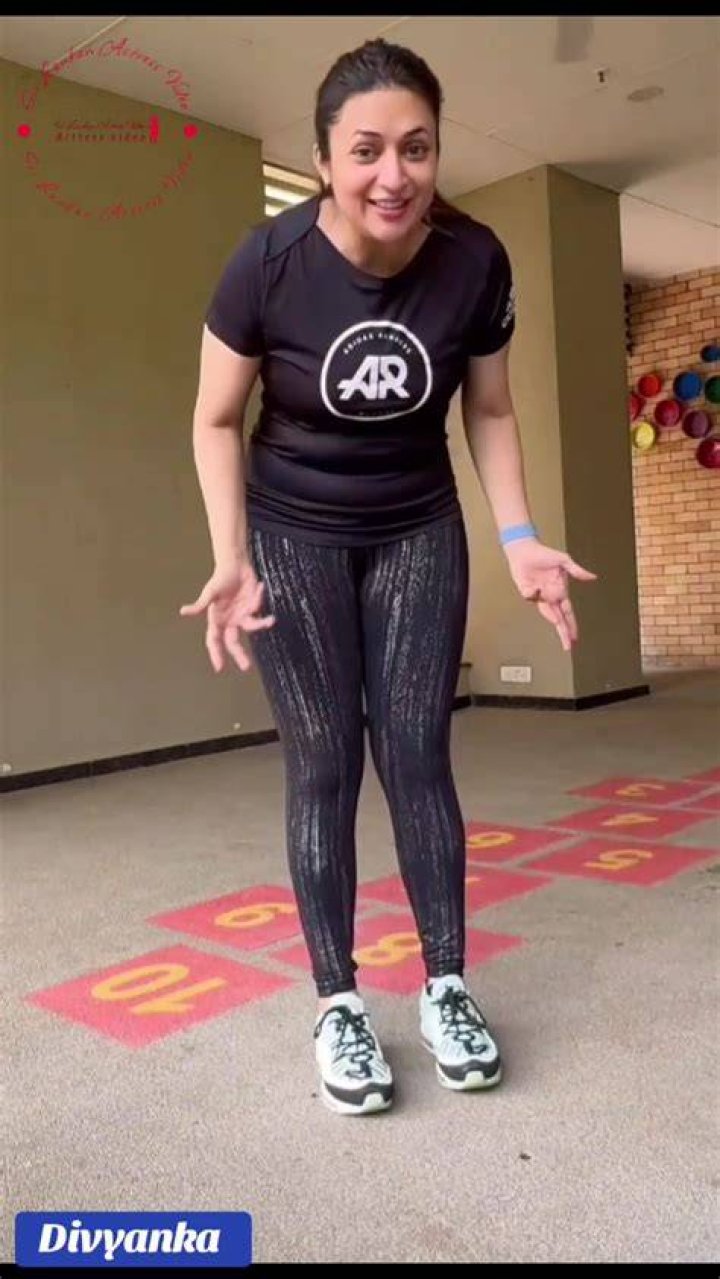 Divyanka Tripathi Workout Routine
