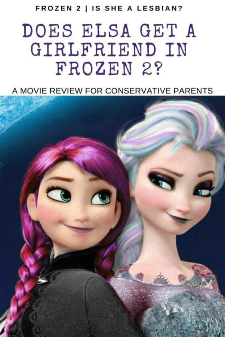 Does Elsa get a girlfriend in Frozen 2?