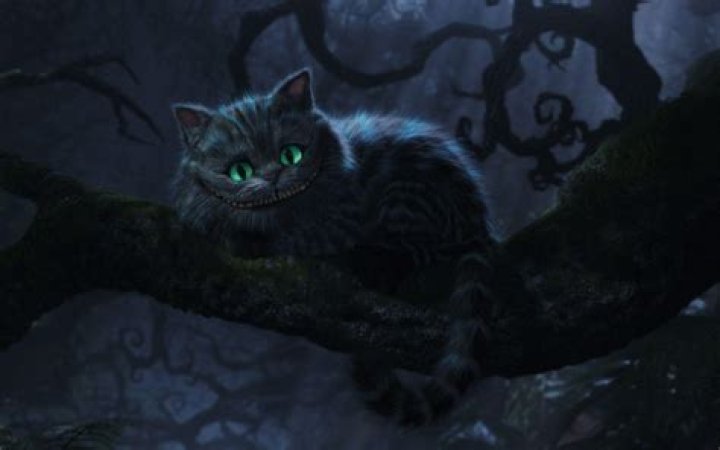 Does the Cheshire Cat have a name?