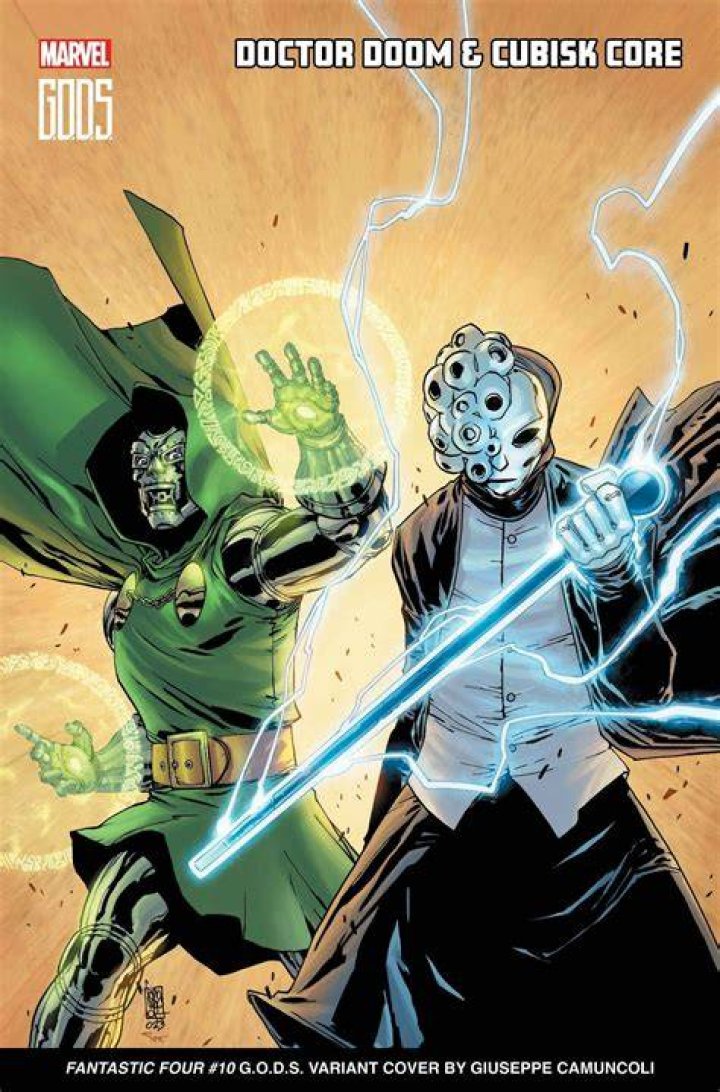 Dr Doom and Cubisk Core