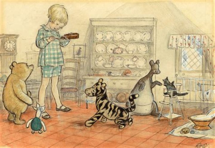 E. H. Shepard E. H. Shepard