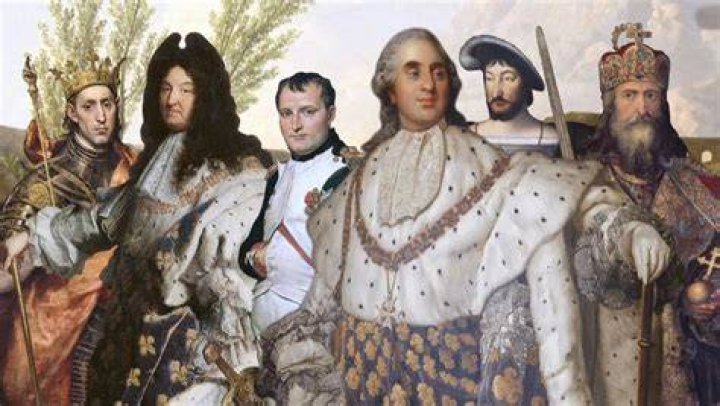 Famous French Emperors & Kings
