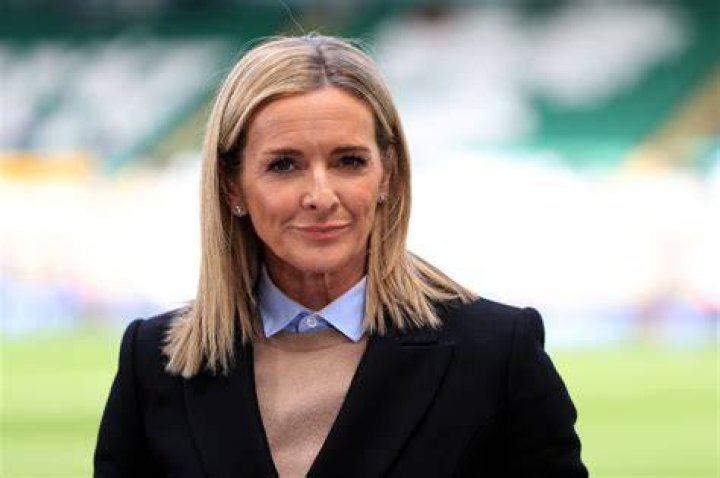 Gabby Logan Gabby Logan