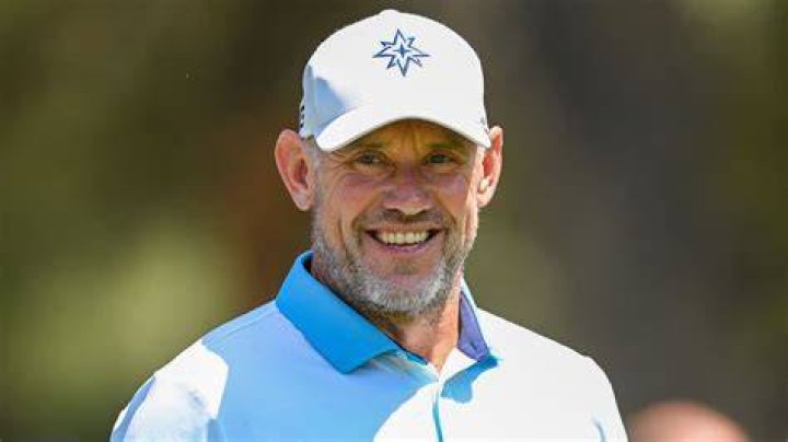 Lee Westwood children: Samuel Bevan Westwood, Poppy Grace Westwood 1 Golfer Lee Westwood