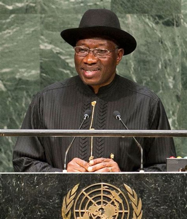 Goodluck Jonathan Goodluck Jonathan