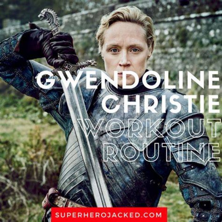 Gwendoline Christie Workout Routine