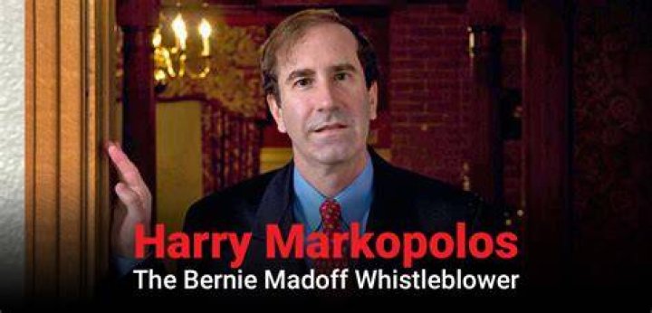 Harry Markopolos Harry Markopolos
