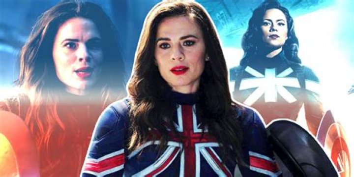 Hayley Atwell as Captain Carter in 'Doctor Strange in the Multiverse of Madness'