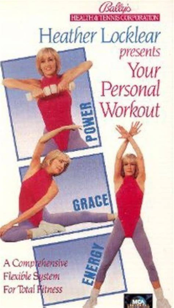 Heather Locklear Workout Routine