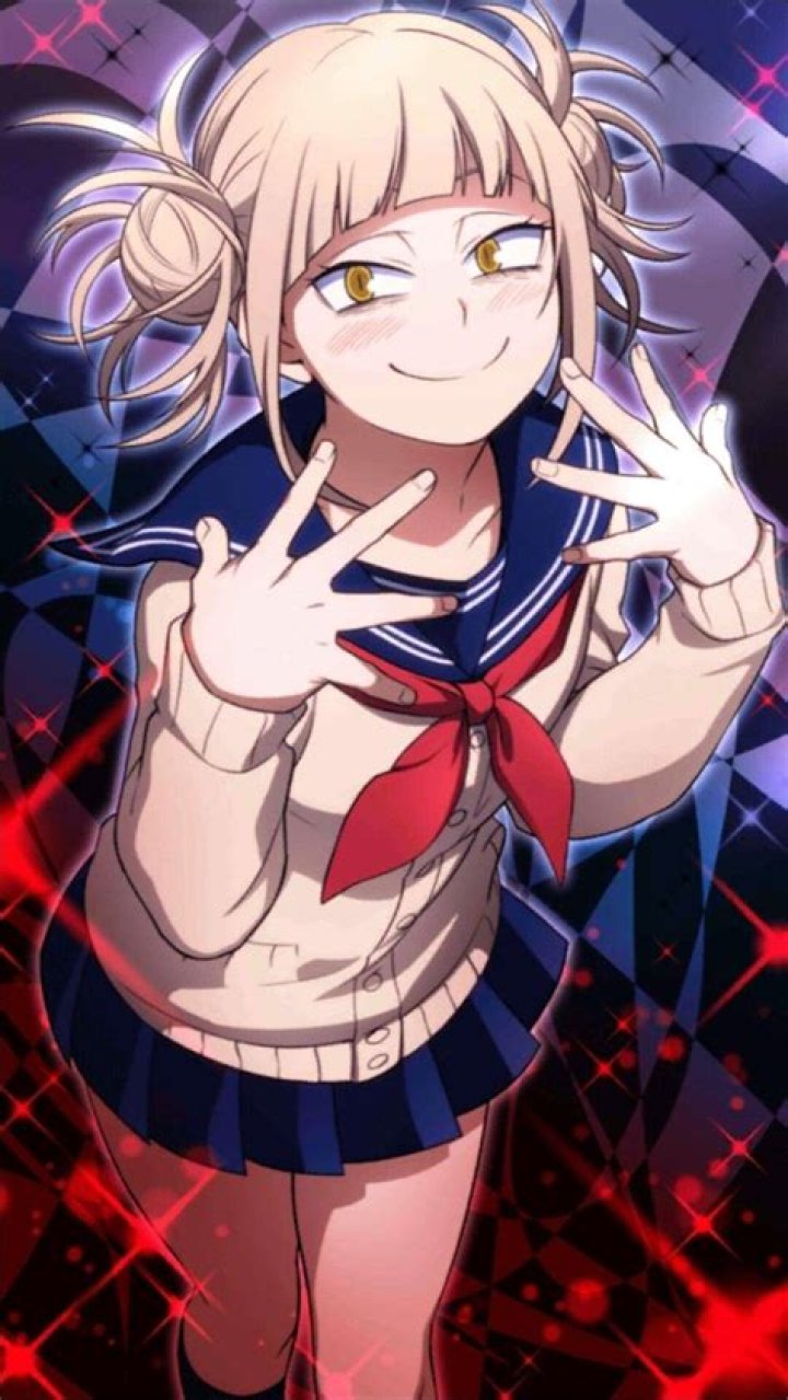 Himiko Toga from 'My Hero Academia'