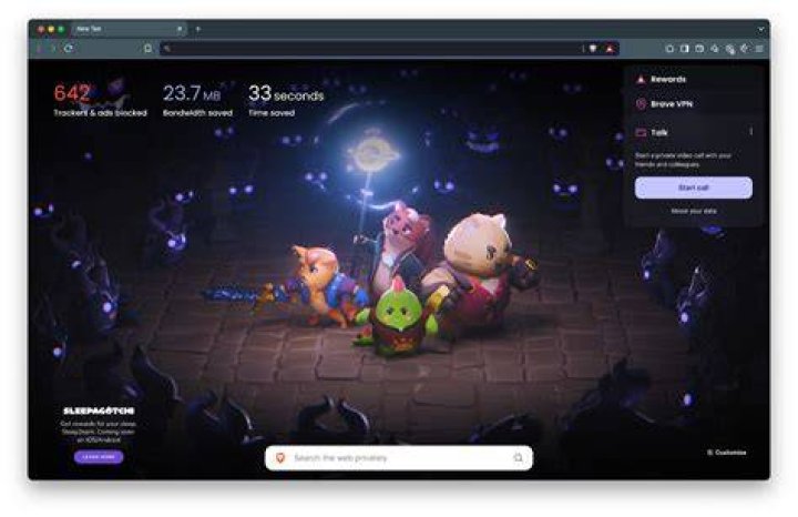 How Sleep the Brave screenshot