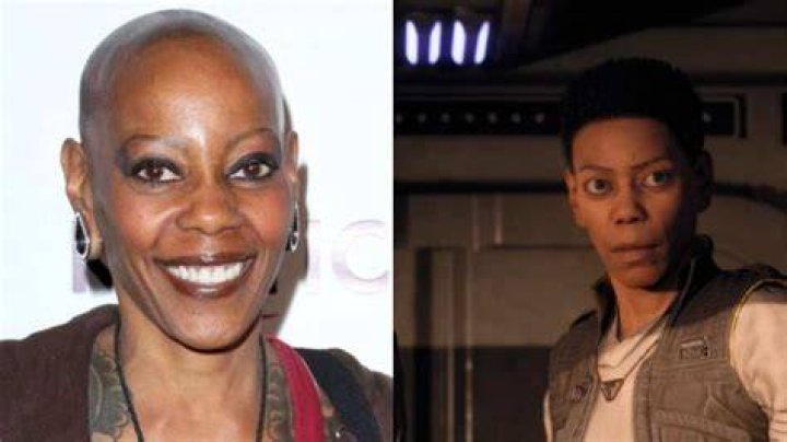 Is Debra Wilson in Jedi fallen order?