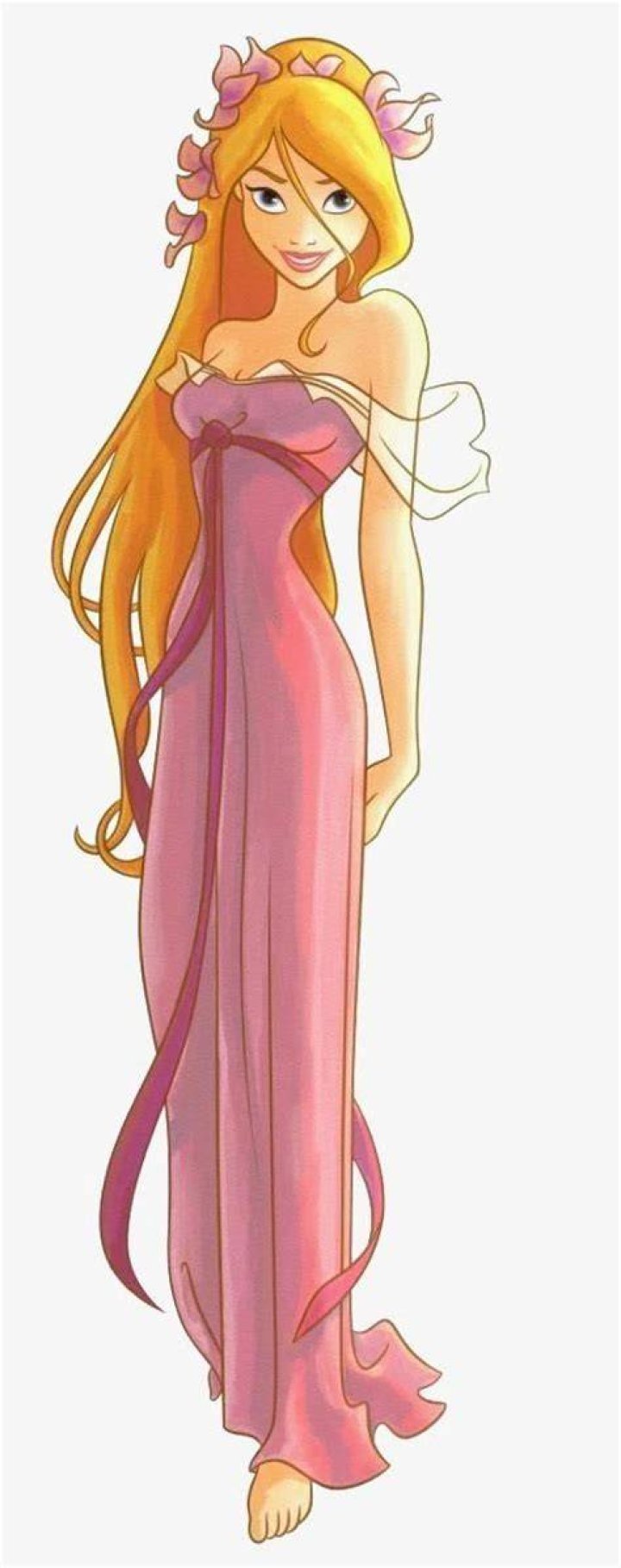Is Giselle a Disney princess?