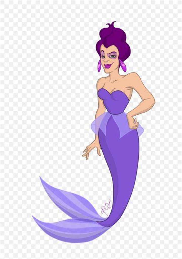 Is Marina del Rey Ursula in Ariel's beginning?