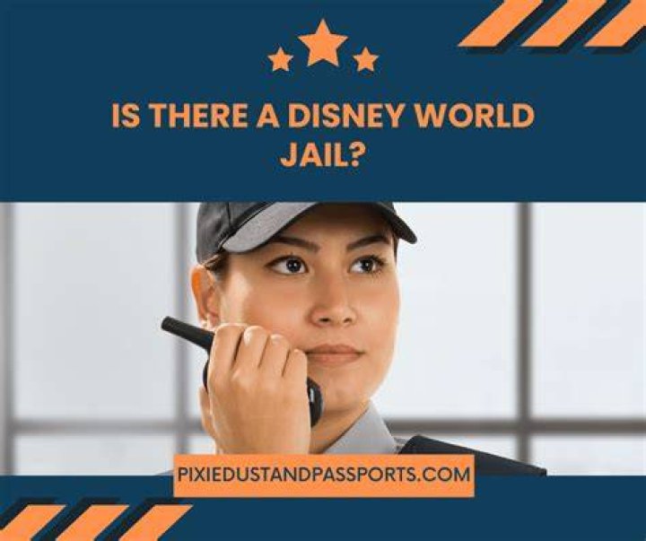 Is there a Disney jail?