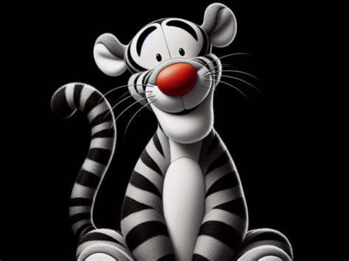 Is Tigger black?