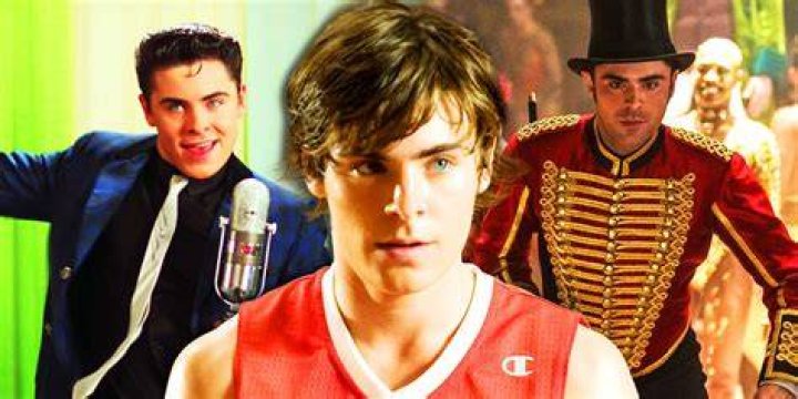 Is Zac Efron singing in High School Musical?